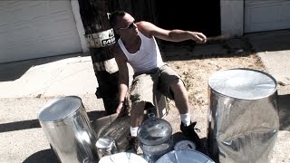 Stephen Perkins Trash Can Solo
