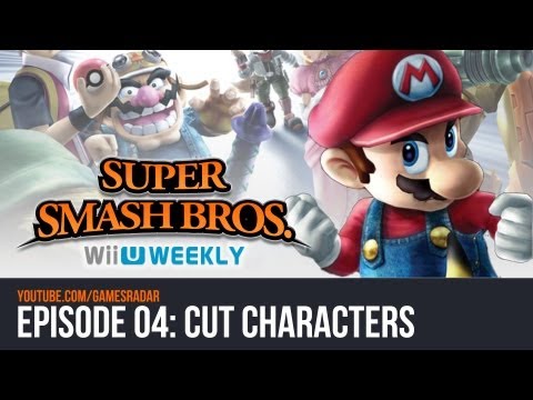 Super Smash Bros. Wii U/3DS Weekly - Characters That Won't Be Returning
