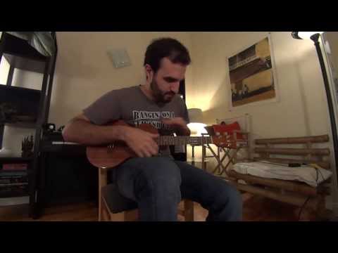 Drifting ( Andy McKee ) Ukulele Cover  - by Joey Calfa of Cousin Earth