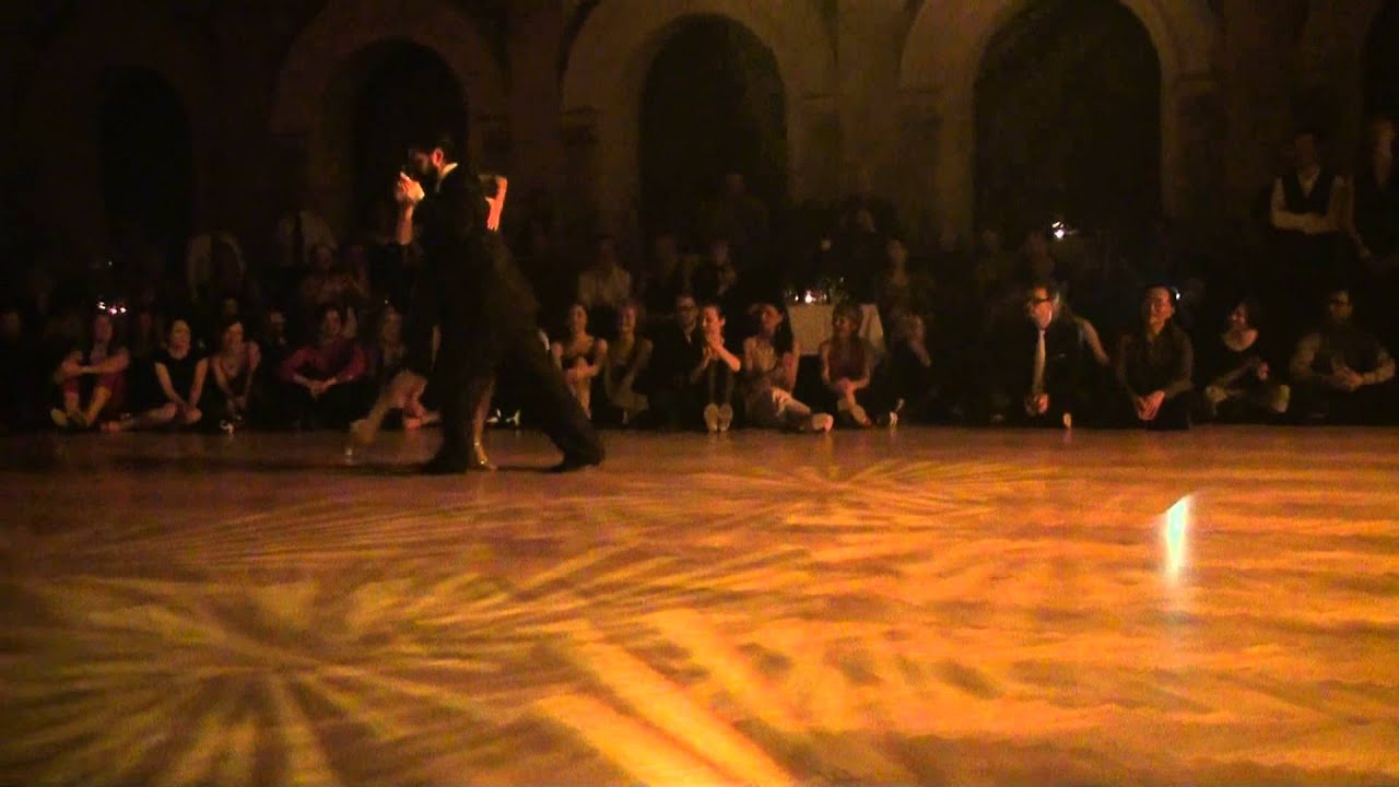 Diego Riemer & Maria Bélen, Frostbite tango 2012, tango 4