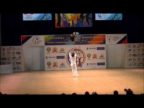 Alexei MURASHOV und Evgenia NIKEENKOVA World Championship Moskau 27.10.2012 Rock´n´Roll Finale