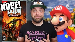DOOM Eternal on Switch Gets Weird + Nintendo Angers Smash Fans?