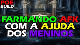 A Build Que Farma Enquanto Você Assiste - Raise Spectre Necromancer - PoE 3.26