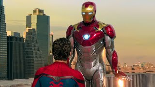 Iron Man Takes Spider-Man's Suit - I Want You To Be Better - Spider-Man: Homecoming (2017) Clip