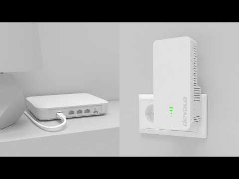 Devolo WiFi 6 Repeater 3000 Mesh повторитель сигнала Б/У - фото 7 - id-p2584904288