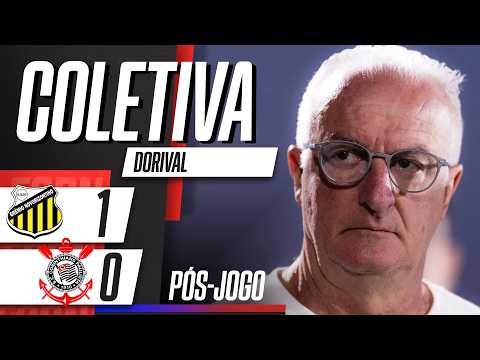 AO VIVO: COLETIVA DORIVAL JÚNIOR | NOVORIZONTINO 1 X 0 CORINTHIANS PELO PAULISTÃO