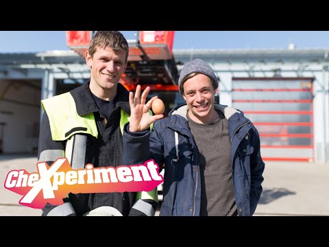 Das bruchsichere Ei?! | CheXperiment mit Checker Tobi | Die Entdeckershow