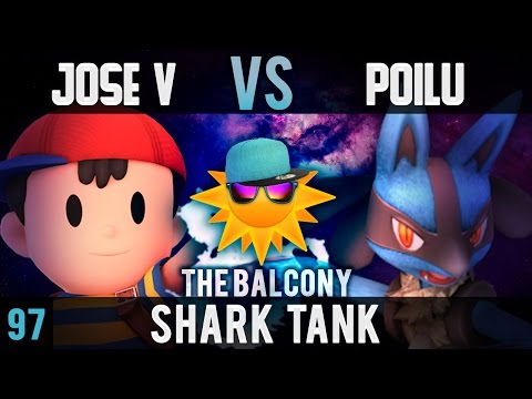 PM @ the Balcony 96 - Shark Tank ft. Jose V (Ness) VS Poilu (Lucario)