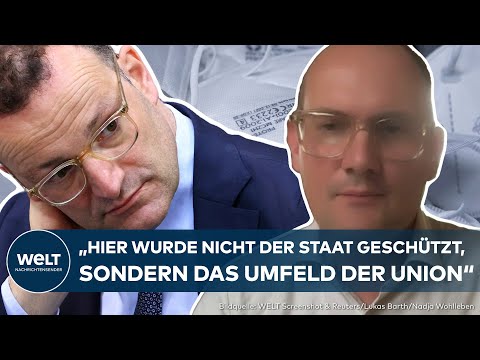 CORONA-MASKENAFFÄRE: Grünen-Sprecher wirft Jens Spahn systematische Täuschung und Begünstigung vor