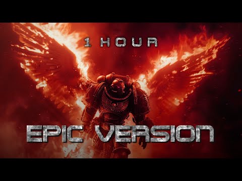 His Angels (Epic Space Marines March) | 1 HOUR EPIC VERSION | Warhammer 40k