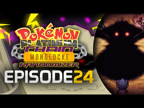 Pokémon Platinum Chain Monolocke Randomizer - Episode 24 - The Third Being.