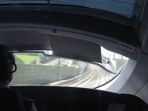 ICE3 Führerstandsmitfahrt