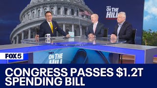 Congress passes $1.2T spending bill, averting government shutdown