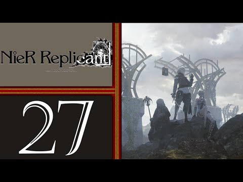 NieR Replicant playthrough pt27 - Clearing the Ruins, Hidden Treasure and the Powerful Stone