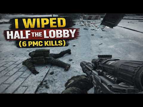 Streets Solo Wipe 6 PMC Kills in One Raid