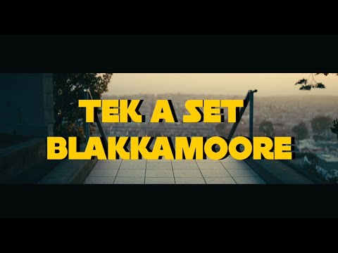 BLAKKAMOORE - TEK A SET [OFFICIAL VIDEO] BAD INTENTION RIDDIM