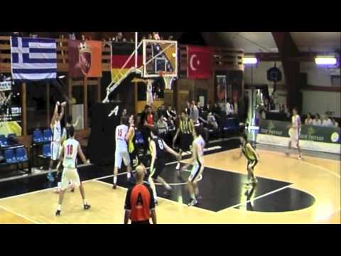 NIJT 2012 Day2 Virtus Siena - Fenerbahce 69-81