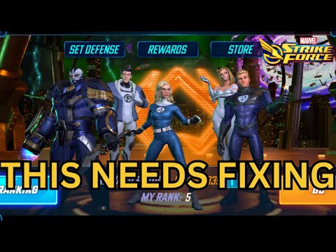 ARENA HAS NEEDED THIS FOR 7 YEARS | MARVEL Strike Force | MSF