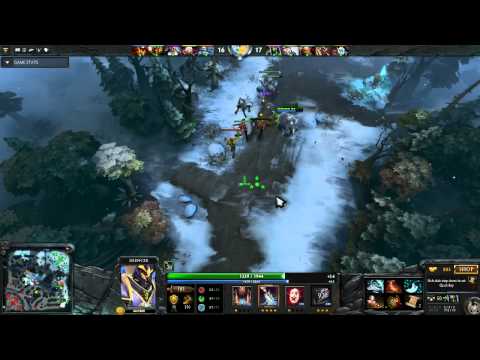 Secret.Arteezy plays Silencer  - Ranked Match