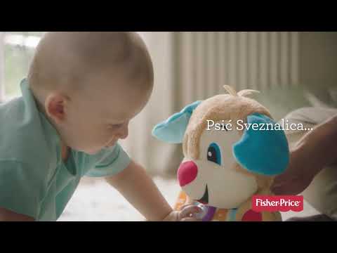 Fisher-Price Psić Sveznalica s razinama znanja | Fisher-Price: Let’s Be Kids