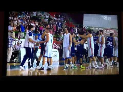 Triplazo Pablo Posse ultimo segundo Final Copa Galicia Obra