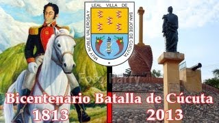 preview picture of video '200 años de la Batalla de Cúcuta 2013'
