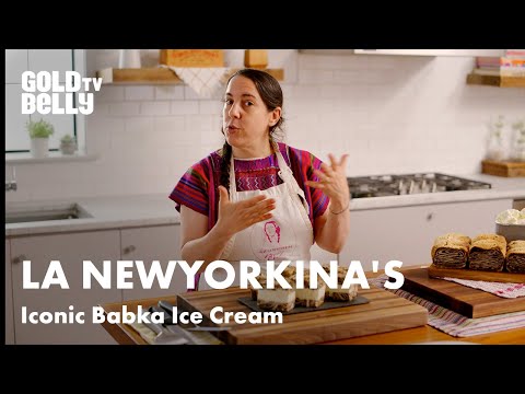 La Newyorkina Babka Ice Cream Sandwich: Watch It Made