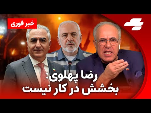 شبکه 14 اسرائیل: تماس جواد ظریف با رضا پهلوی منجر به دستگیری او شد