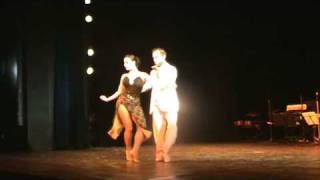 Silvina Valz y Oliver Kolker. Planetango2. 09.02.09. Tango