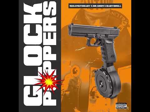 BabyDrill x Dr. Grim x 1504 MuteBaby - Glock Poppers
