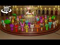 Squid Game X Sprunki Mingle Game In VR 360