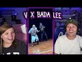 BTS V AND BADA LEE COOK IT UP IN THE DANCE STUDIO | Reaction