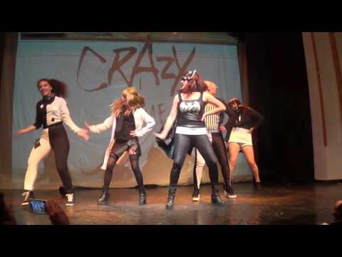 4TIME Cover 4MINUTE - CRAZY LIVE 151024 [HURICAN MONSTUBRE]
