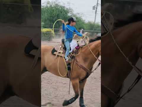 aprende a acomodar la soga #roping #shortvideo  #viral #shorts #fyp #music #horse #cowgirls #rodeo