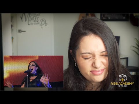 Vocal Coach Reacts to Floor Jansen singing Ghost Love Score
