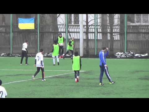 1st Half Dyusesha-15 (U-13) vs FC Shakhtar Donetsk (U-13) 27.02.2015