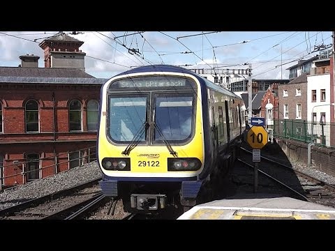 29000 Class DMU Train number 29122 - Connolly Station, Dublin