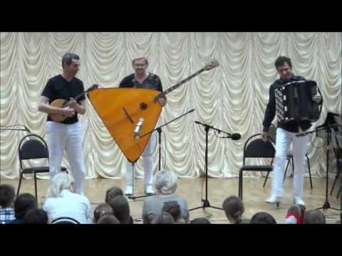 Trio Voronezh Libertango Astor Piazzolla