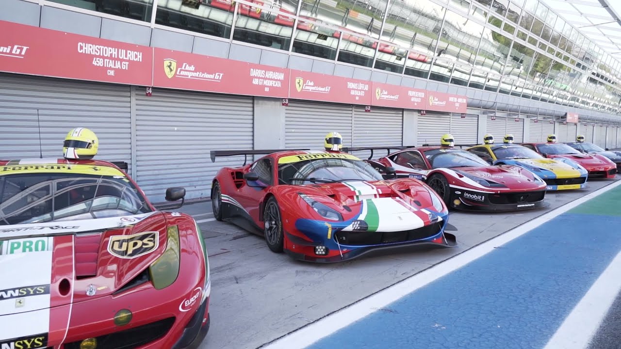 Ferrari Monza ClunbGT