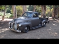 ICON New School TR #5 Restored And Modified Chevy Thriftmaster Pick Up