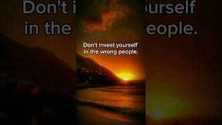 Download lagu Don't invest yourself in the wrong people!.#motivation #motivationalspeech #inspiration #everyone mp3