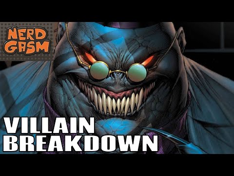 SHADOW KING - Supervillain Breakdown