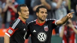 GOAL in under 1 minute - Dwayne De Rosario bags a 1st half brace