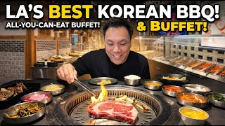 Top rated Korean BBQ in K-Town Los Angeles!