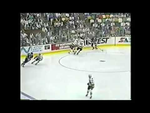 Blues - North Stars rough stuff 4/24/91
