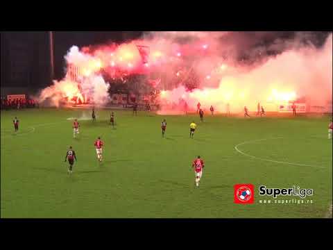 Super liga 2017/18:  28.Kolo: MAČVA – CRVENA ZVEZDA 0:2 (0:0)