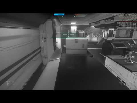 Star Marine 3.7.0 - The Good Doctor - Ceiling Teleport Bug