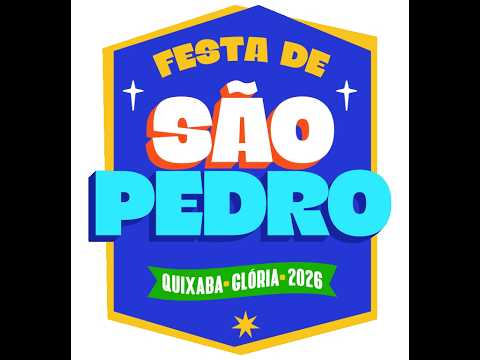 TRANSMISSÃO - SÃO PEDRO DA QUIXABA  04/07 - NOVA GLÓRIA BAHIA 2026
