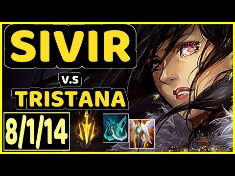 SIVIR vs TRISTANA - 8/1/14 KDA BOTTOM ADC CHALLENGER GAMEPLAY - EUW