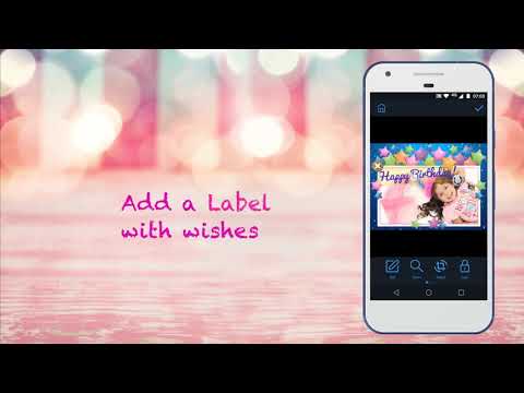 Birthday Photo Frames Video